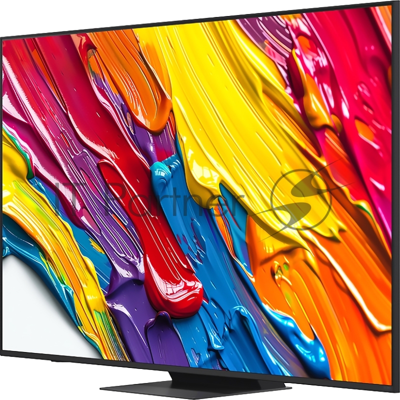 Телевизор LED LG 75 75QNED83B6A.ARUG черный титан 4K Ultra HD 60Hz DVB-T DVB-T2 DVB-C DVB-S DVB-S2 USB WiFi Smart TV