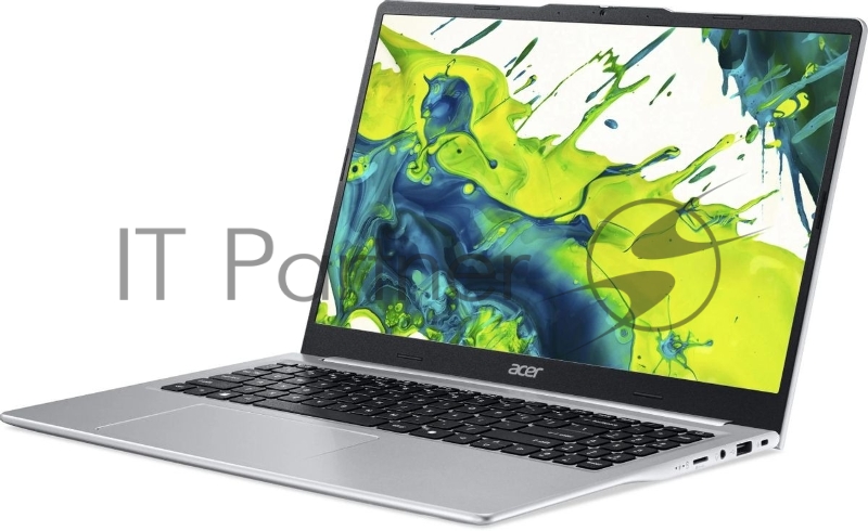 Ноутбук Acer Aspire Lite AL15-49P-R7SB/15.6/IPS/Ryzen 5 7430U/8Gb/512Gb SSD/AMD Radeon Graphics/без ОС/серебристый/1.45kg