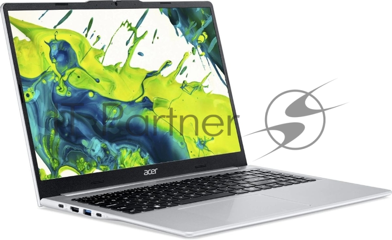 Ноутбук Acer Aspire Lite AL15-49P-R7SB/15.6/IPS/Ryzen 5 7430U/8Gb/512Gb SSD/AMD Radeon Graphics/без ОС/серебристый/1.45kg