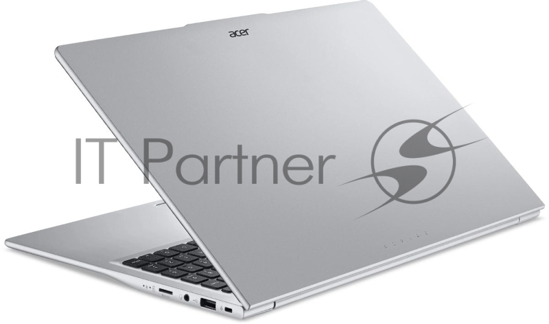 Ноутбук Acer Aspire Lite AL15-49P-R7SB/15.6/IPS/Ryzen 5 7430U/8Gb/512Gb SSD/AMD Radeon Graphics/без ОС/серебристый/1.45kg