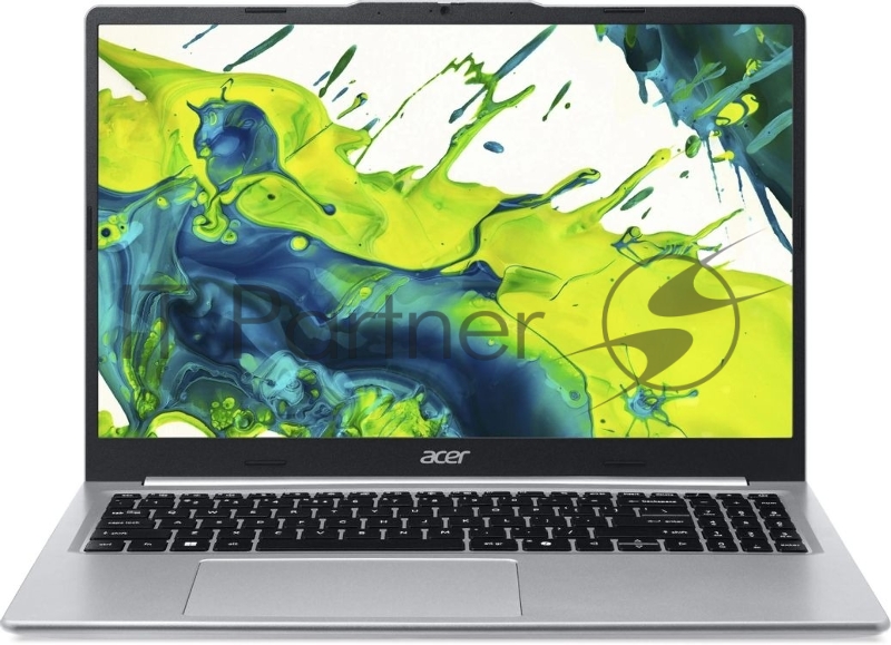 Ноутбук Acer Aspire Lite AL15-49P-R7SB/15.6/IPS/Ryzen 5 7430U/8Gb/512Gb SSD/AMD Radeon Graphics/без ОС/серебристый/1.45kg
