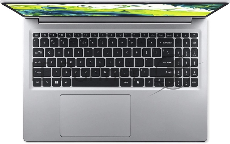 Ноутбук Acer Aspire Lite AL15-49P-R7SB/15.6/IPS/Ryzen 5 7430U/8Gb/512Gb SSD/AMD Radeon Graphics/без ОС/серебристый/1.45kg