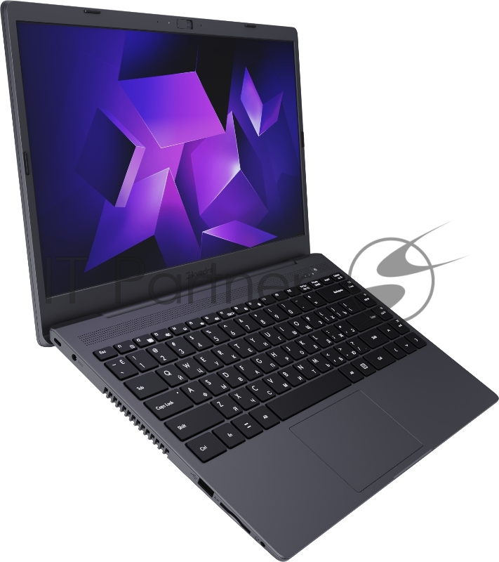 Ноутбук KVADRA NAU LE14U.12.122.001 (ЯДРВ.466229.004-08) Core i7-1355U 1.7GHz,14,1 FHD (1920x1080) IPS,16Gb DDR4-3200(1), 512Gb SSD,55Wh,1.6kg,1YW,FHD Webcam,WiFi/BT, noOS, Графит, МПТ