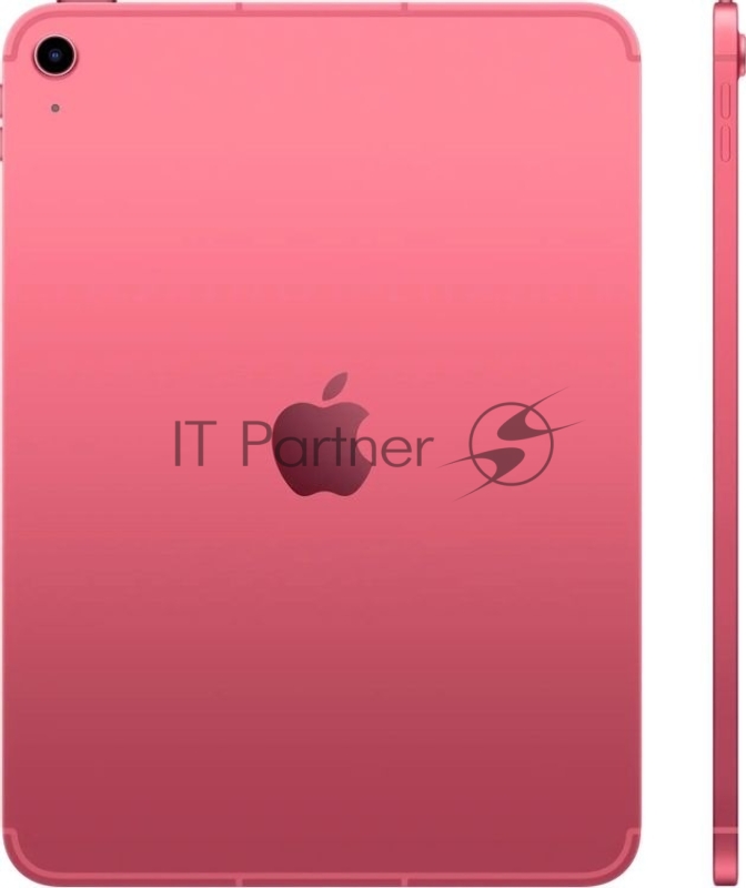 Планшет Apple iPad 2025 Gen 11 A3355 Wi-Fi+Cellular 11, 6Gb, 128Gb, 5G, iPadOS 18, розовый