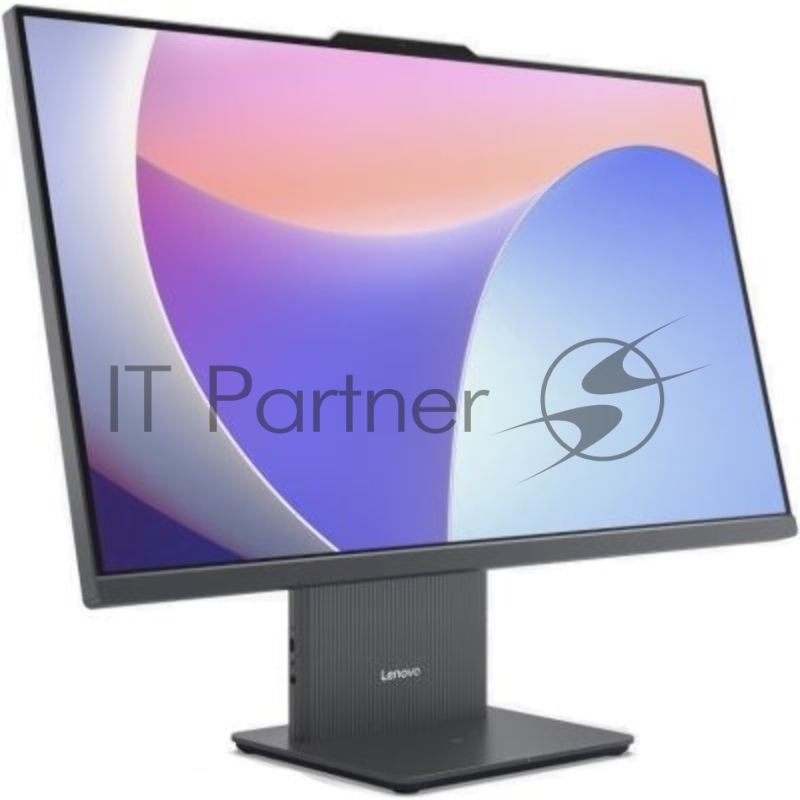 Моноблок Lenovo IdeaCentre 27ARR9 27 Full HD Ryzen 7 7735HS (3.2) 16Gb SSD512Gb RGr без ОС GbitEth WiFi BT 135W клавиатура мышь Cam серый 1920x1080