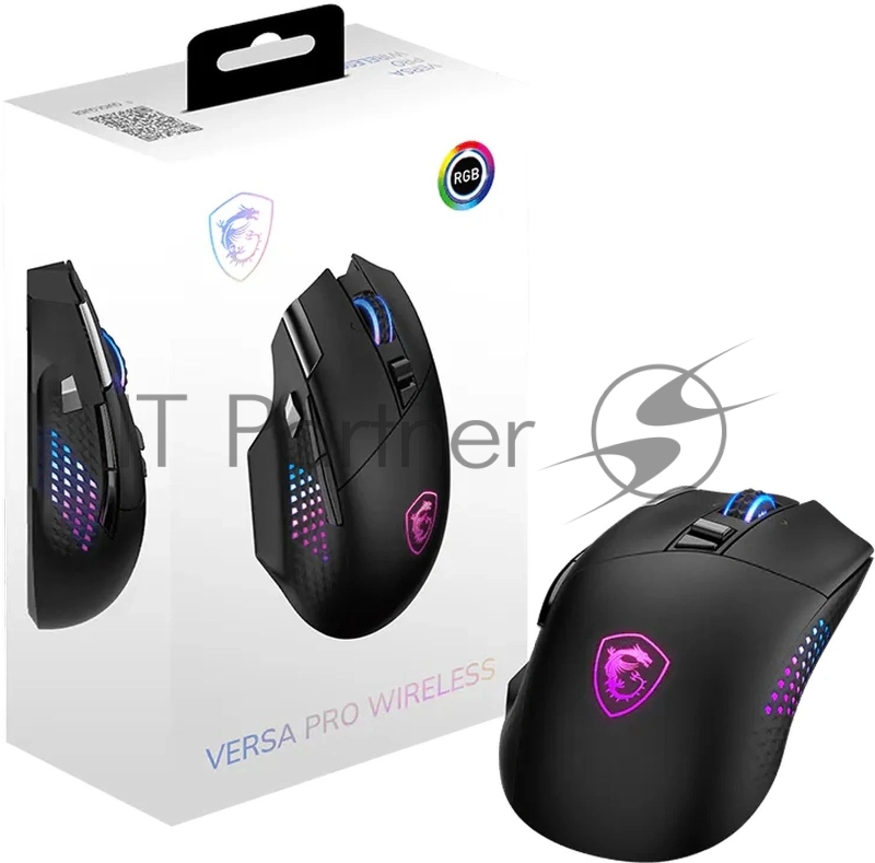 Мышь MSI VERSA PRO W + MOUSE DOCK PRO