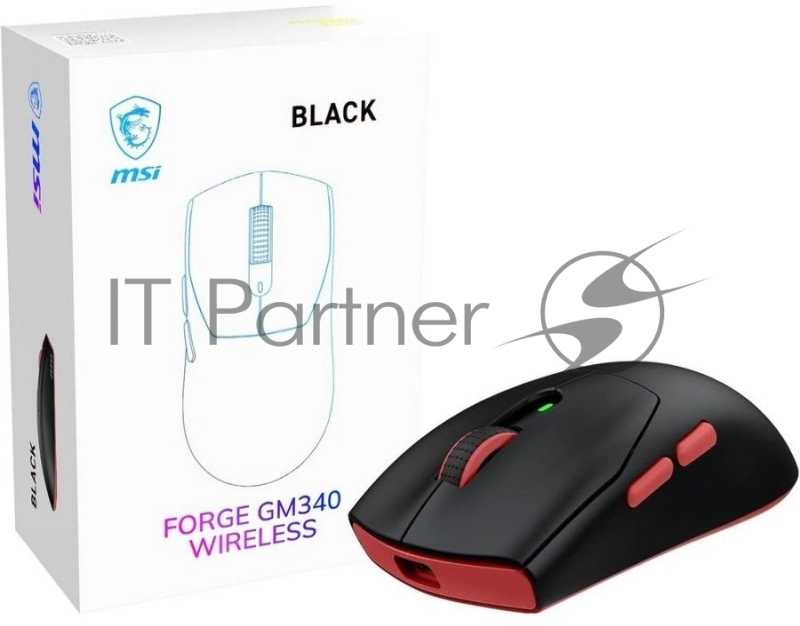 Мышь MSI FORGE GM340 W BLACK