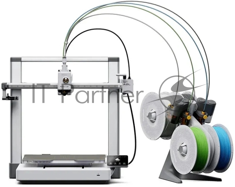 Принтер 3D Bambu Lab А2L Combo 330x320x325мм ABS/PLA/PETG/Flex/Carbon/TPU