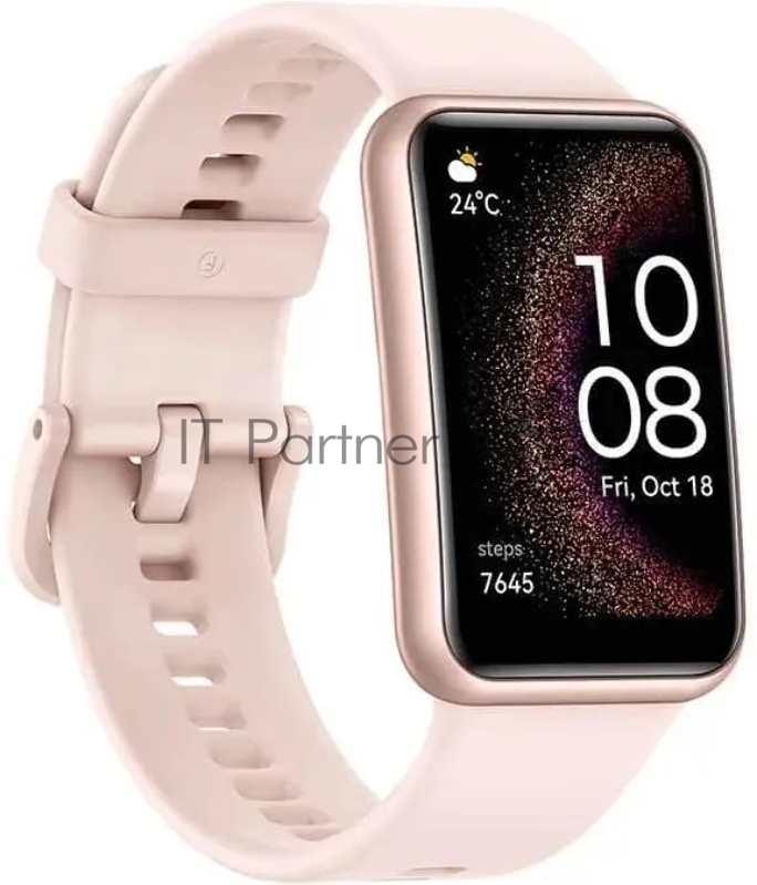 Умные часы Huawei Watch Fit SE STIA-B39, 1.64 AMOLED, Wi-Fi, Bluetooth, NFC, IP68, розовый
