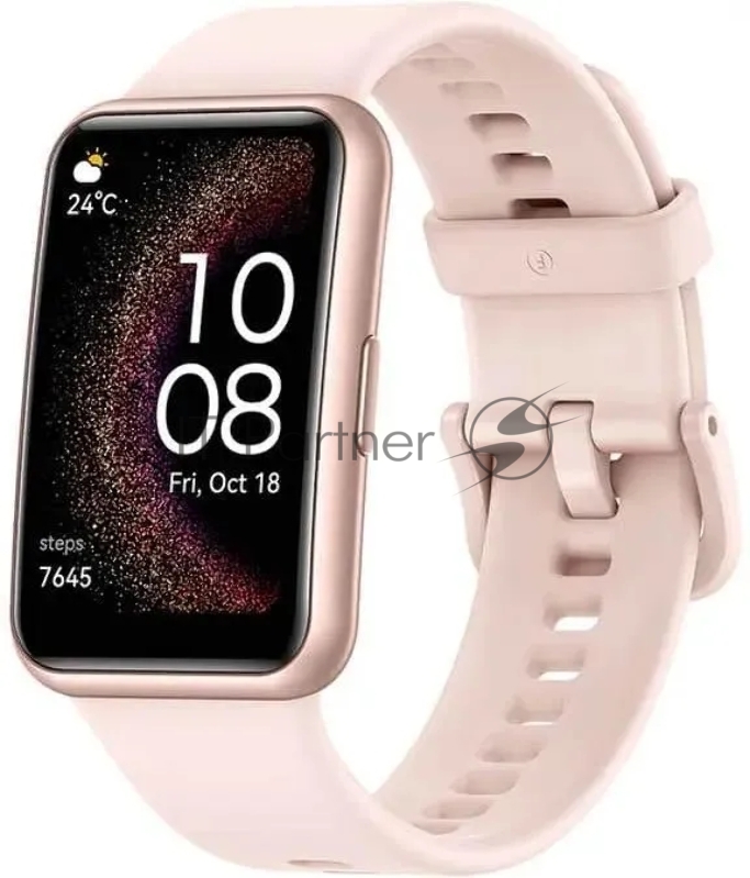 Умные часы Huawei Watch Fit SE STIA-B39, 1.64 AMOLED, Wi-Fi, Bluetooth, NFC, IP68, розовый