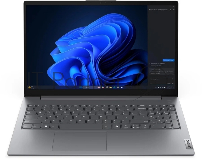 Ноутбук Lenovo V15 G5 IRL/15.6/TN/Intel Core i7 13620H/16Gb/512Gb SSD/Intel UHD Graphics/Windows 11 Pro/серый/1.61kg