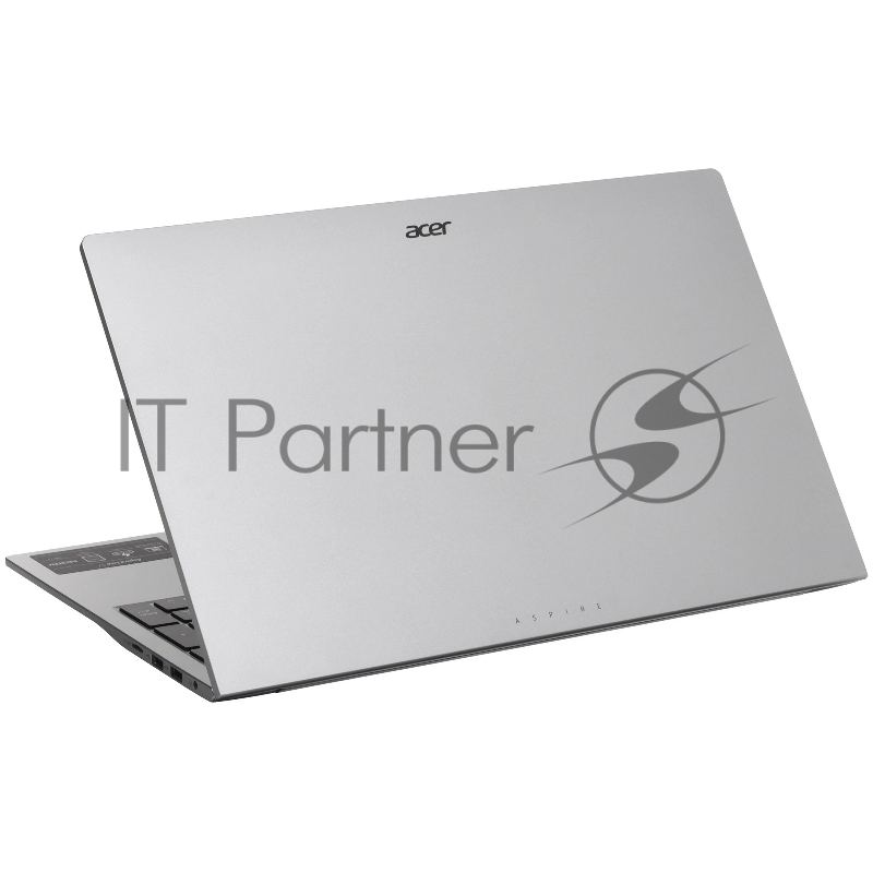Ноутбук Acer Aspire Lite AL17-31P-3498/17.3/IPS/Intel Core 3 N355/8Gb/512Gb SSD/Intel Graphics/DOS/серебристый/2kg