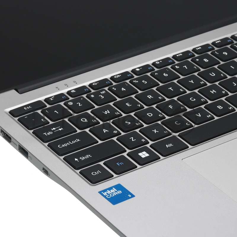Ноутбук Acer Aspire Lite AL17-31P-3498/17.3/IPS/Intel Core 3 N355/8Gb/512Gb SSD/Intel Graphics/DOS/серебристый/2kg