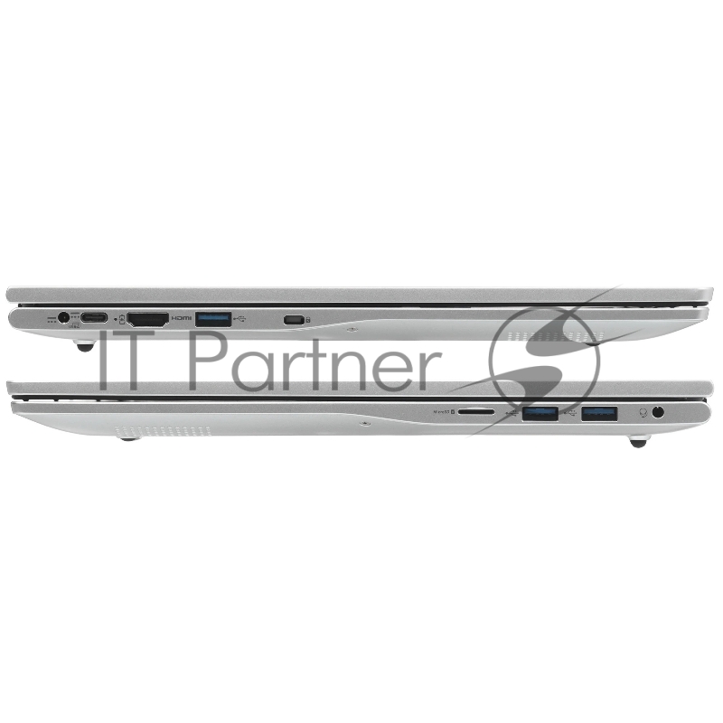 Ноутбук Acer Aspire Lite AL17-31P-3498/17.3/IPS/Intel Core 3 N355/8Gb/512Gb SSD/Intel Graphics/DOS/серебристый/2kg