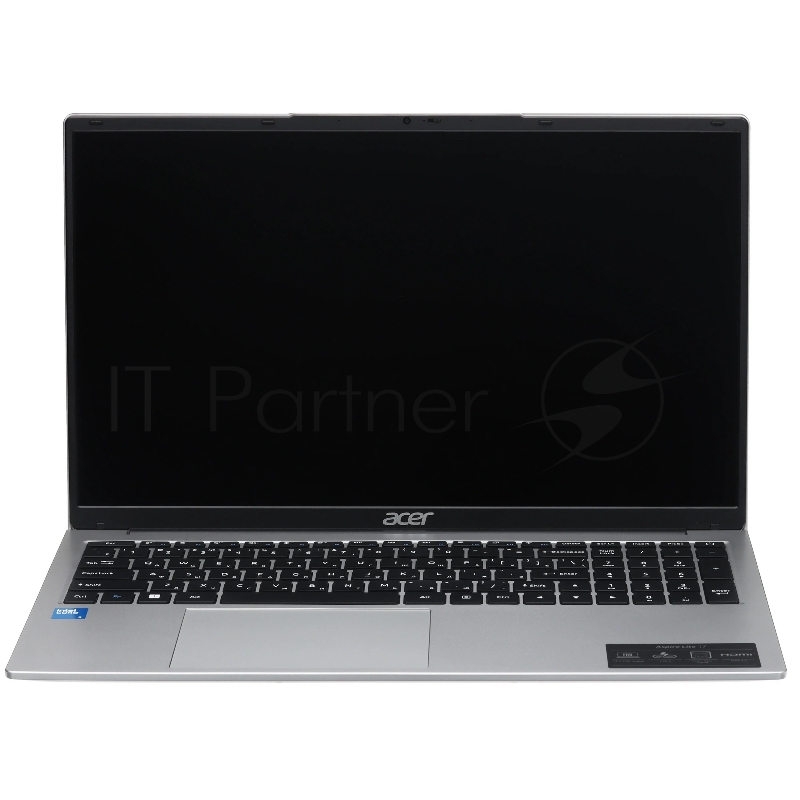 Ноутбук Acer Aspire Lite AL17-31P-3498/17.3/IPS/Intel Core 3 N355/8Gb/512Gb SSD/Intel Graphics/DOS/серебристый/2kg