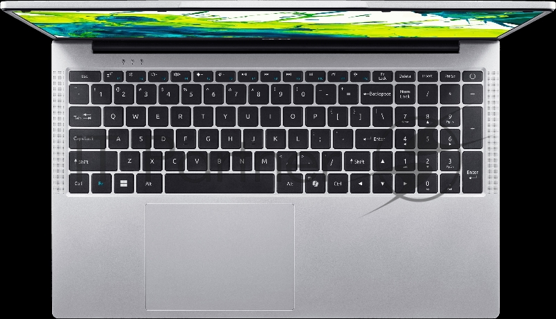 Ноутбук Acer Aspire Lite AL17-31P-3498/17.3/IPS/Intel Core 3 N355/8Gb/512Gb SSD/Intel Graphics/DOS/серебристый/2kg