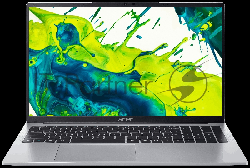 Ноутбук Acer Aspire Lite AL17-31P-3498/17.3/IPS/Intel Core 3 N355/8Gb/512Gb SSD/Intel Graphics/DOS/серебристый/2kg