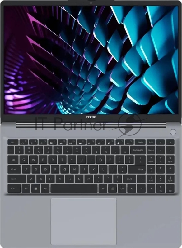 Ноутбук Tecno MegaBook K16SFA Ryzen 5 7535HS 16Gb SSD1Tb AMD Radeon 660M 16 IPS WUXGA (1920x1200) Windows 11 Home grey WiFi BT Cam 6060mAh (71005000407)