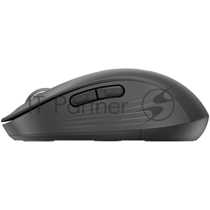 Мышь беспроводная Logitech Signature M650 L графитовый, 4000 dpi, радиоканал, Bluetooth, USB, кнопки - 5