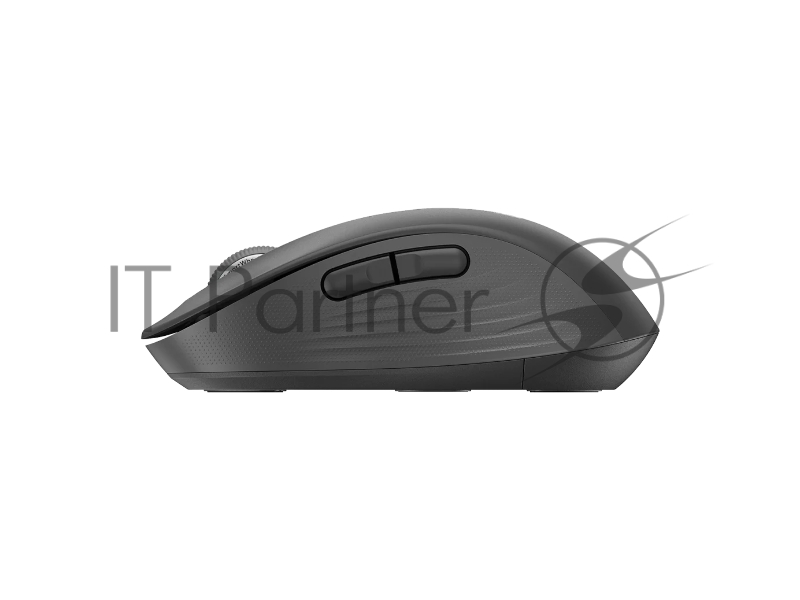 Мышь беспроводная Logitech Signature M650 L графитовый, 4000 dpi, радиоканал, Bluetooth, USB, кнопки - 5