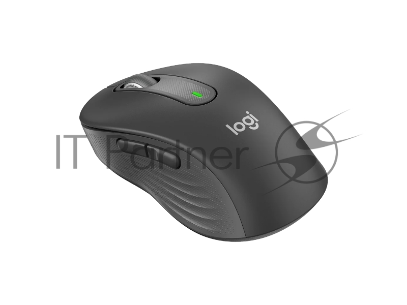 Мышь беспроводная Logitech Signature M650 L графитовый, 4000 dpi, радиоканал, Bluetooth, USB, кнопки - 5