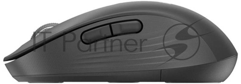 Мышь беспроводная Logitech Signature M650 L графитовый, 4000 dpi, радиоканал, Bluetooth, USB, кнопки - 5
