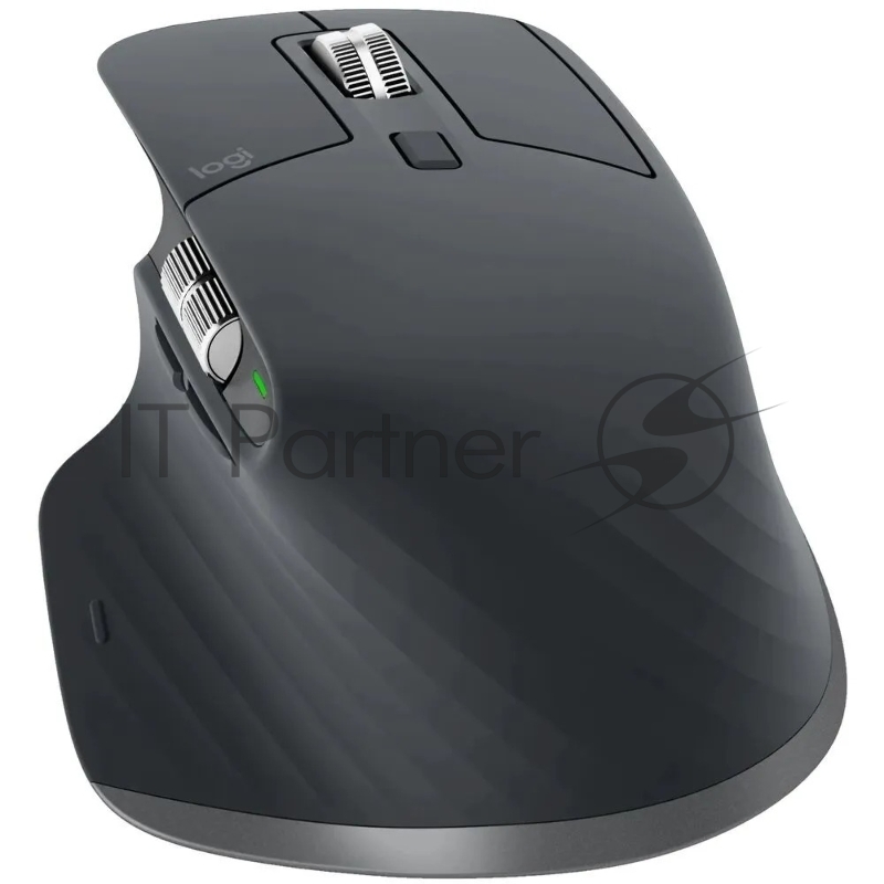 Мышь беспроводная Logitech MX Master 3s графитовый, 8000 dpi, радиоканал, Bluetooth, USB, кнопки - 7