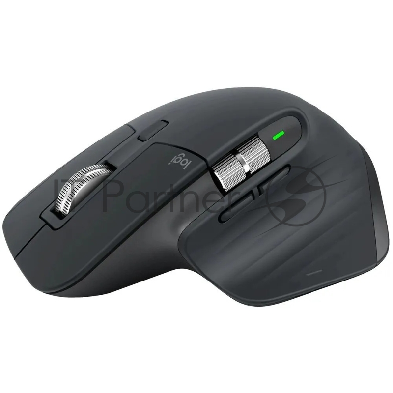 Мышь беспроводная Logitech MX Master 3s графитовый, 8000 dpi, радиоканал, Bluetooth, USB, кнопки - 7