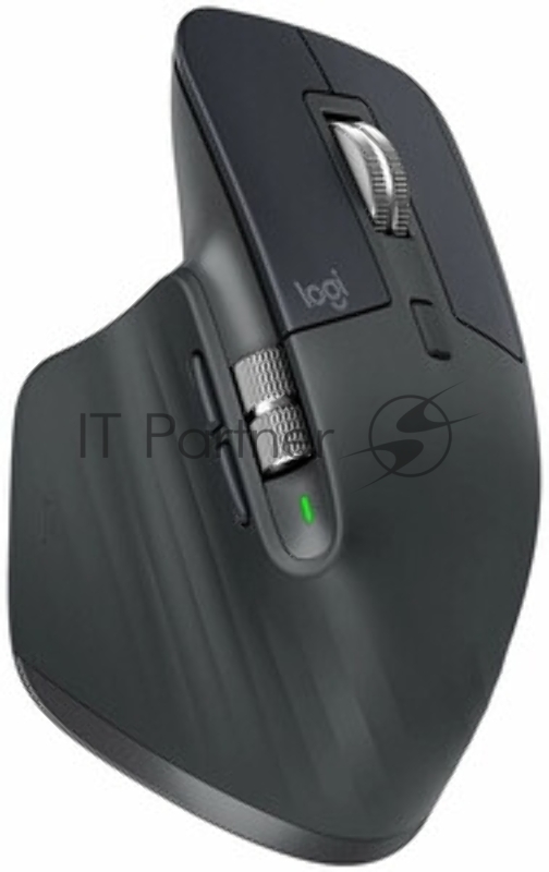 Мышь беспроводная Logitech MX Master 3s графитовый, 8000 dpi, радиоканал, Bluetooth, USB, кнопки - 7