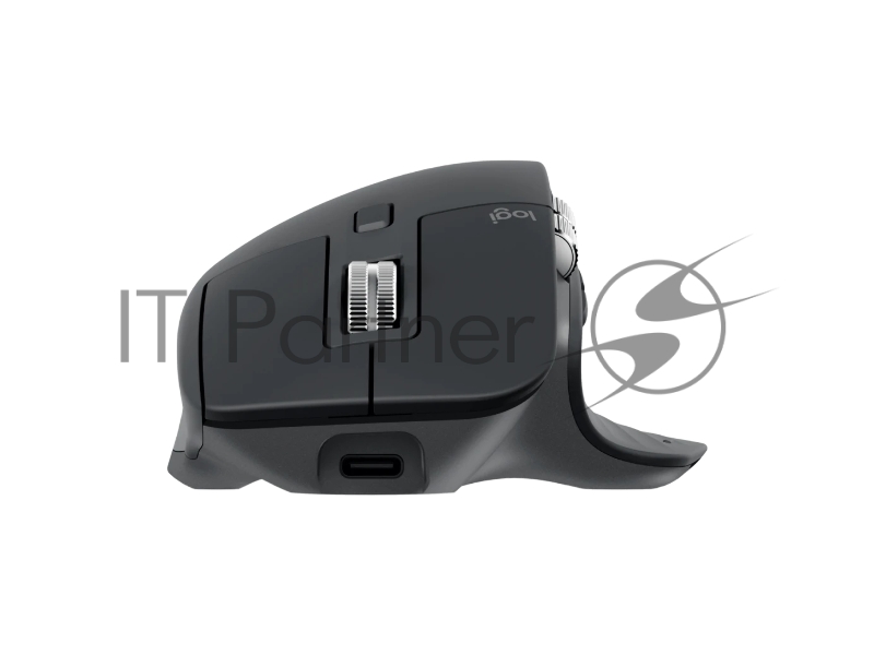 Мышь беспроводная Logitech MX Master 3s графитовый, 8000 dpi, радиоканал, Bluetooth, USB, кнопки - 7