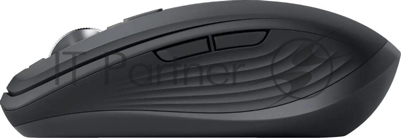 Мышь беспроводная/проводная Logitech MX Anywhere 3S графитовый, 8000 dpi, радиоканал, Bluetooth, USB, кнопки - 6