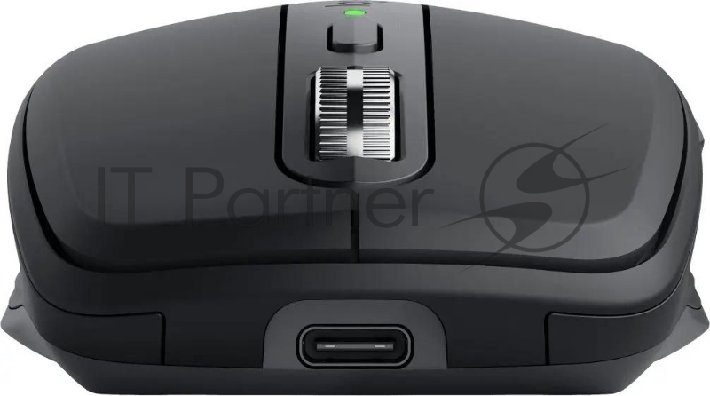 Мышь беспроводная/проводная Logitech MX Anywhere 3S графитовый, 8000 dpi, радиоканал, Bluetooth, USB, кнопки - 6