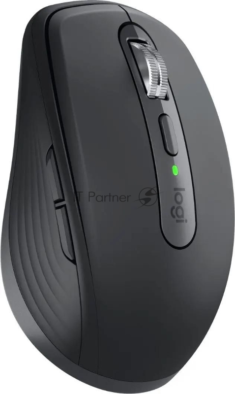 Мышь беспроводная/проводная Logitech MX Anywhere 3S графитовый, 8000 dpi, радиоканал, Bluetooth, USB, кнопки - 6