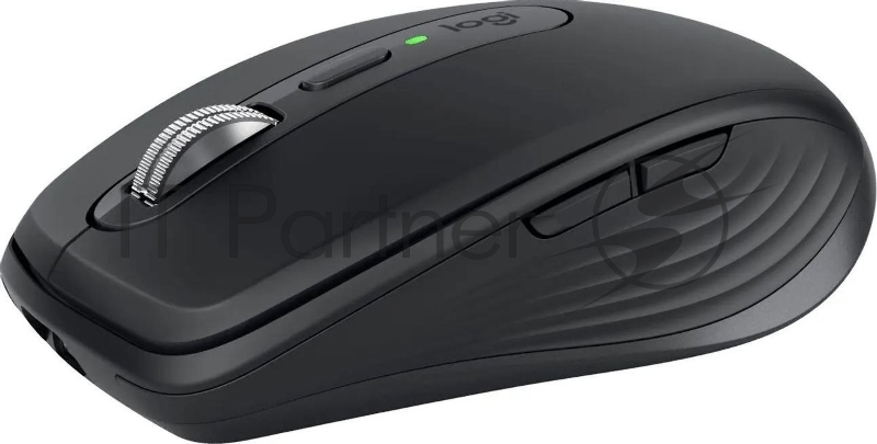 Мышь беспроводная/проводная Logitech MX Anywhere 3S графитовый, 8000 dpi, радиоканал, Bluetooth, USB, кнопки - 6
