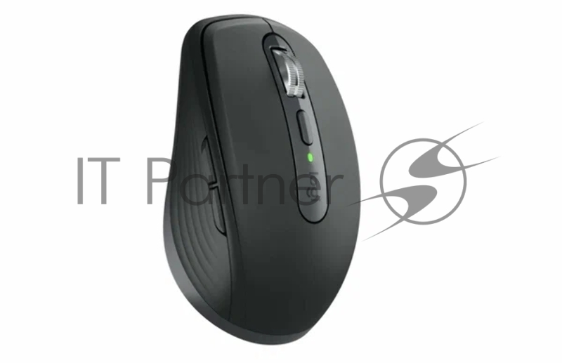 Мышь беспроводная/проводная Logitech MX Anywhere 3S графитовый, 8000 dpi, радиоканал, Bluetooth, USB, кнопки - 6