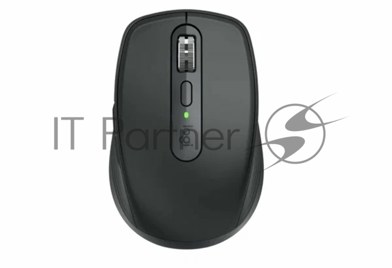 Мышь беспроводная/проводная Logitech MX Anywhere 3S графитовый, 8000 dpi, радиоканал, Bluetooth, USB, кнопки - 6