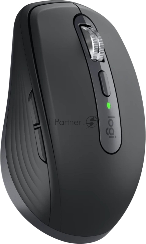 Мышь беспроводная/проводная Logitech MX Anywhere 3S графитовый, 8000 dpi, радиоканал, Bluetooth, USB, кнопки - 6