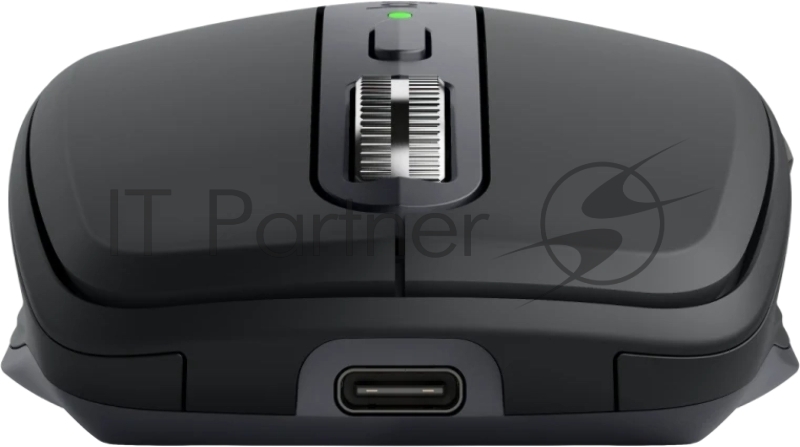 Мышь беспроводная/проводная Logitech MX Anywhere 3S графитовый, 8000 dpi, радиоканал, Bluetooth, USB, кнопки - 6
