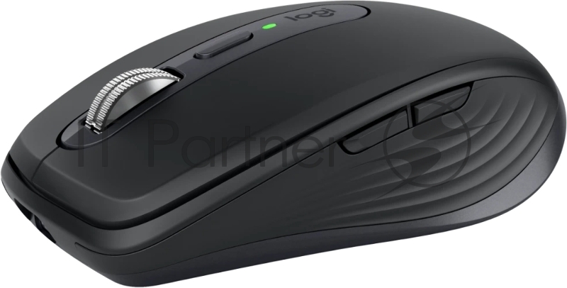 Мышь беспроводная/проводная Logitech MX Anywhere 3S графитовый, 8000 dpi, радиоканал, Bluetooth, USB, кнопки - 6