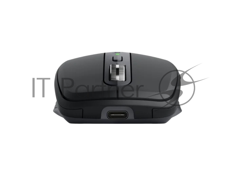 Мышь беспроводная/проводная Logitech MX Anywhere 3S графитовый, 8000 dpi, радиоканал, Bluetooth, USB, кнопки - 6