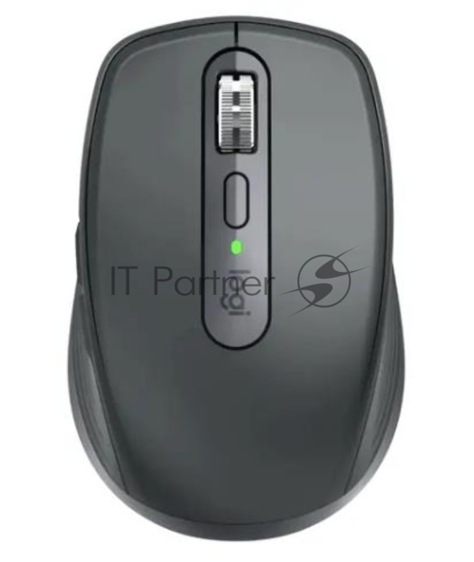 Мышь беспроводная/проводная Logitech MX Anywhere 3S графитовый, 8000 dpi, радиоканал, Bluetooth, USB, кнопки - 6