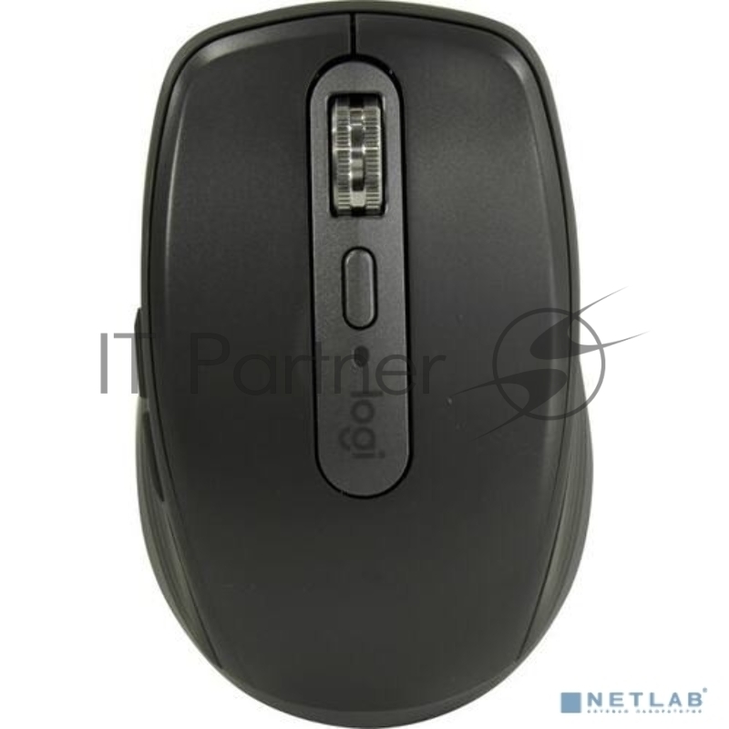 Мышь беспроводная/проводная Logitech MX Anywhere 3S графитовый, 8000 dpi, радиоканал, Bluetooth, USB, кнопки - 6