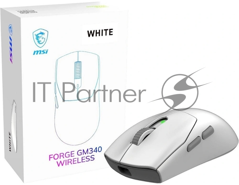 Мышь MSI FORGE GM340 W WHITE