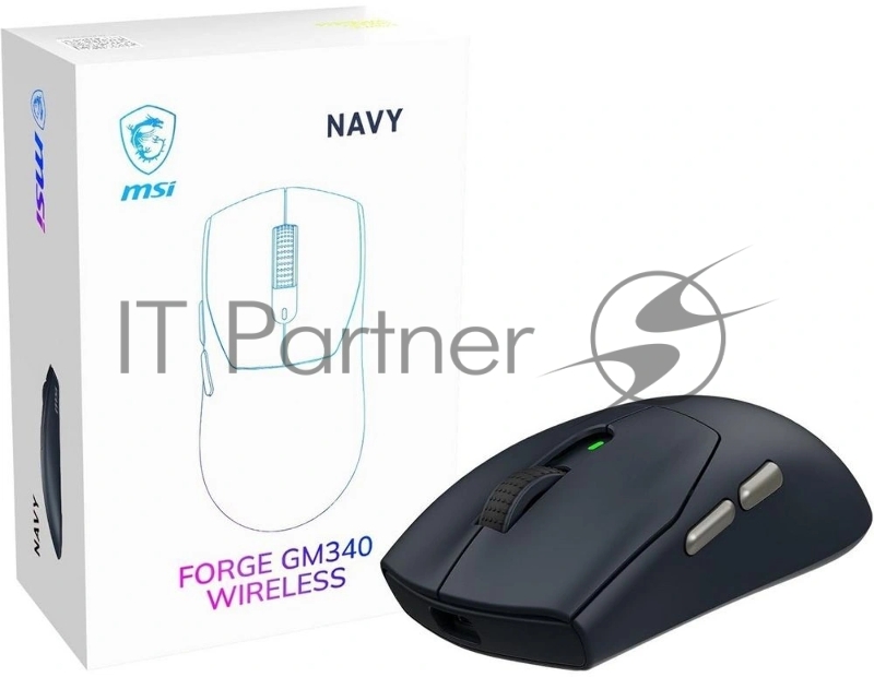 Мышь MSI FORGE GM340 W NAVY