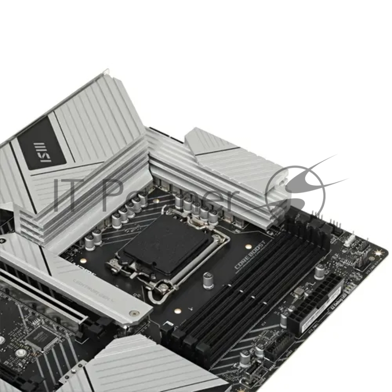 Материнская плата MSI PRO Z790-A MAX WIFI, LGA 1700, Intel Z790, 4xDDR5, 6xSATA, 4xM.2, 1xPCI-E 5.0 x16, 1xPCI-E 4.0 x16, 1xPCI-E 3.0 x16, 1xPCI-E x1, 1xHDMI, 1xDP, 1x2.5Gb LAN, 2xUSB-A 2.0, 2xUSB-A 3.2 Gen 1, 3xUSB-A 3.2 Gen 2, 1xUSB-C 3.2 Gen 2x2,
