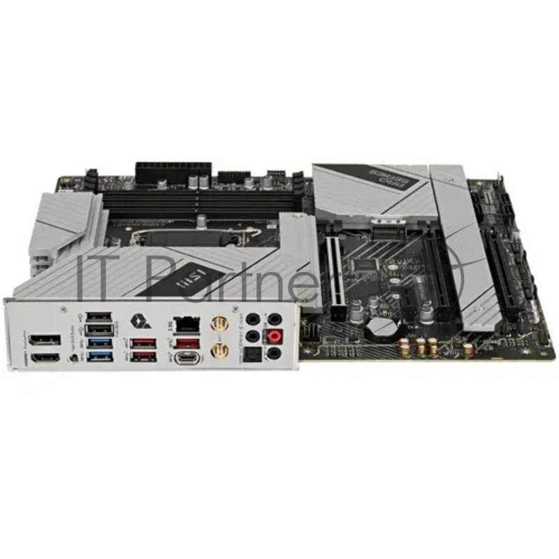 Материнская плата MSI PRO Z790-A MAX WIFI, LGA 1700, Intel Z790, 4xDDR5, 6xSATA, 4xM.2, 1xPCI-E 5.0 x16, 1xPCI-E 4.0 x16, 1xPCI-E 3.0 x16, 1xPCI-E x1, 1xHDMI, 1xDP, 1x2.5Gb LAN, 2xUSB-A 2.0, 2xUSB-A 3.2 Gen 1, 3xUSB-A 3.2 Gen 2, 1xUSB-C 3.2 Gen 2x2,