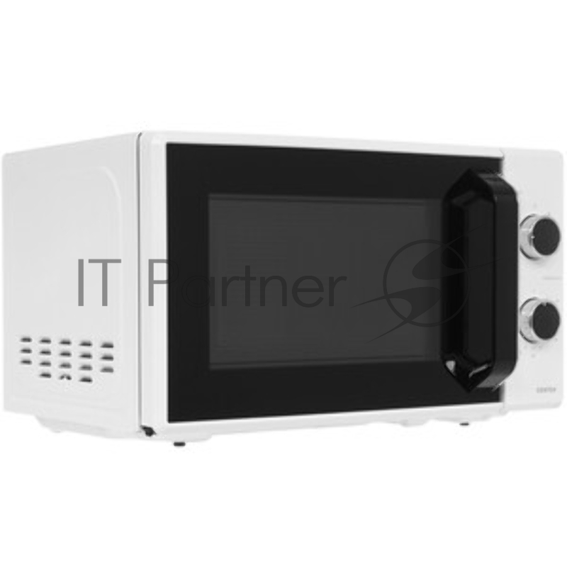 Микроволновая печь Centek CT-1550 белый, 20 л, 700 Вт, переключатели - поворотный механизм