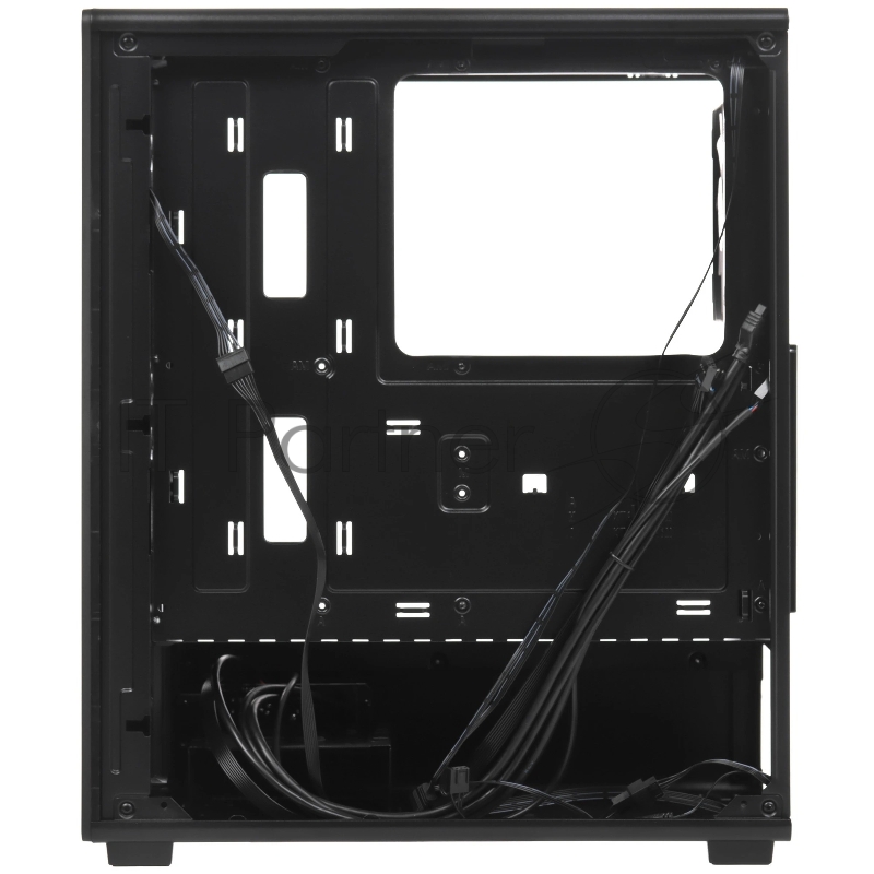 Корпус Deepcool CC550 4F черный без БП ATX 4x120mm 5x140mm 1xUSB2.0 1xUSB3.0 audio bott PSU