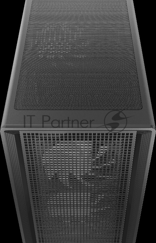 Корпус Deepcool CC550 4F черный без БП ATX 4x120mm 5x140mm 1xUSB2.0 1xUSB3.0 audio bott PSU