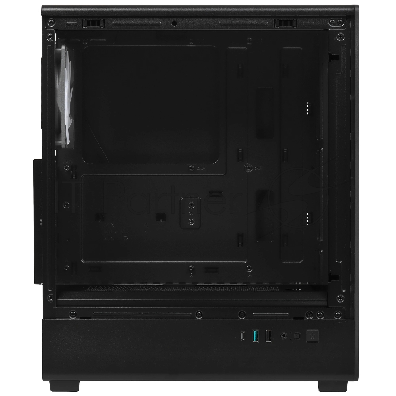 Корпус Deepcool CC550 4F черный без БП ATX 4x120mm 5x140mm 1xUSB2.0 1xUSB3.0 audio bott PSU